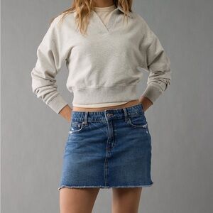 NWT American Eagle mini denim skirt